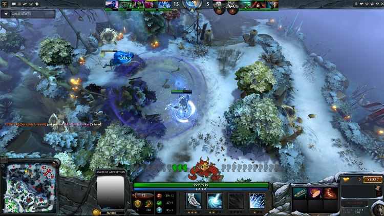 Valve brings back Frostivus to DOTA 2