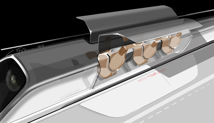hyperloop illustration