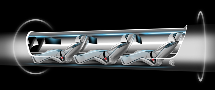 hyperloop illustration