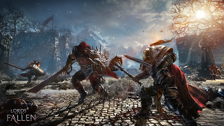 Deck 13 releases first Lords of the Fallen screenshots