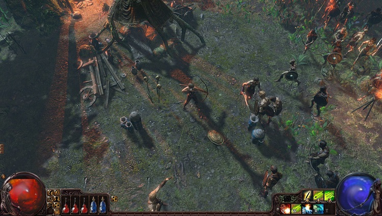 Just one month after launch, Path of Exile sees 250,000 users daily