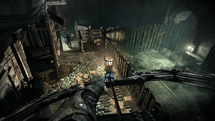 Thief developer says the gap between console and PC has massively reduced
