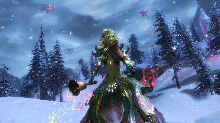 Wintersday returns to Guild Wars 2 and the land of Tyria