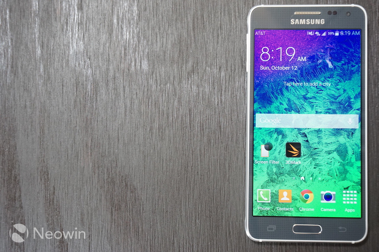 Neowin: Galaxy Alpha review, Samsung's answer to the iPhone 6