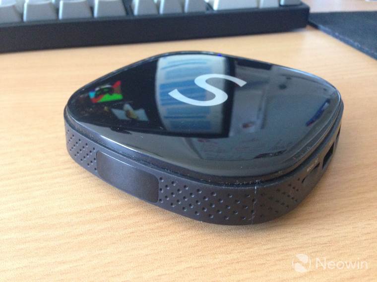 Neowin: Smartron S805 Android TV box review