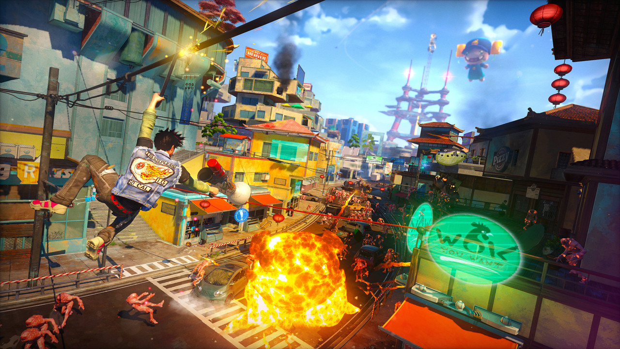 Neowin: Sunset Overdrive review: non-stop, over-the-top action