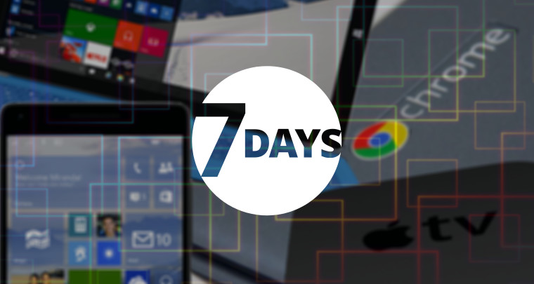 Neowin's 7 days of Microsoft mobile, TV twists and Chromebook's business flop
