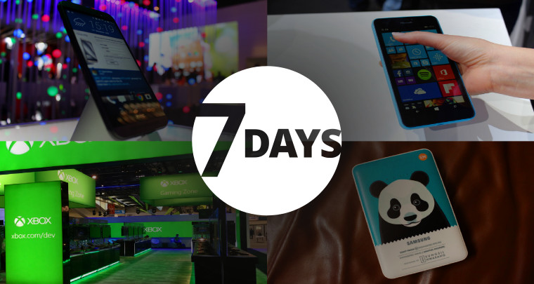 Neowin's 7 Days: A week of fabulous flagships, low-end Lumias, hardcore Xbox-ing and a sad panda