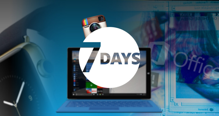 Neowin's 7 Days: of Windows updates, Instagram indifference, Apple fashion tips and Office porn