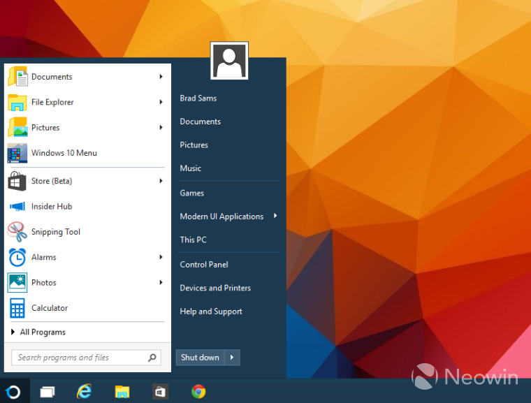 Neowin: Brad Wardell talks Start10, the follow-up to the popular Start8 Start menu app