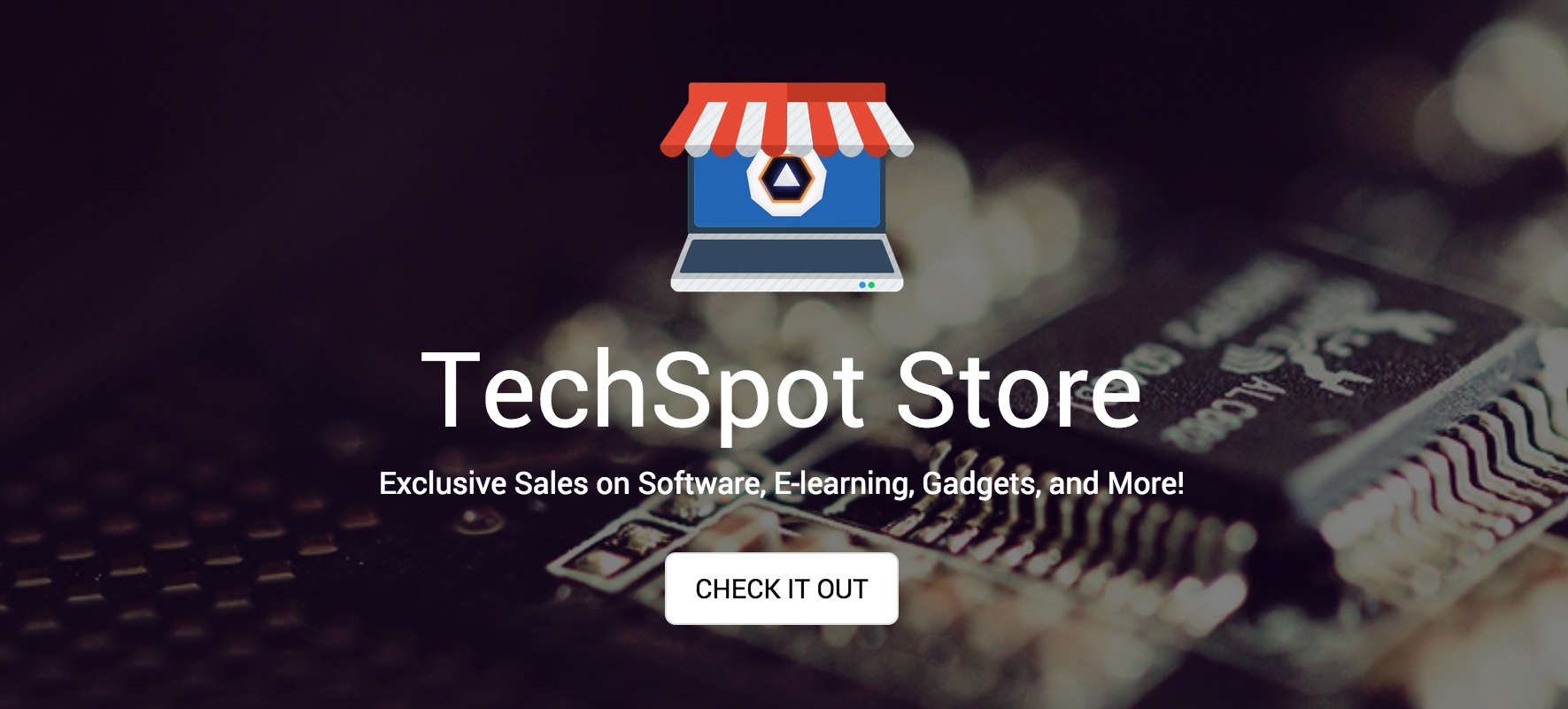 TechSpot Store Debuts: Get deals on gadgets, software & more