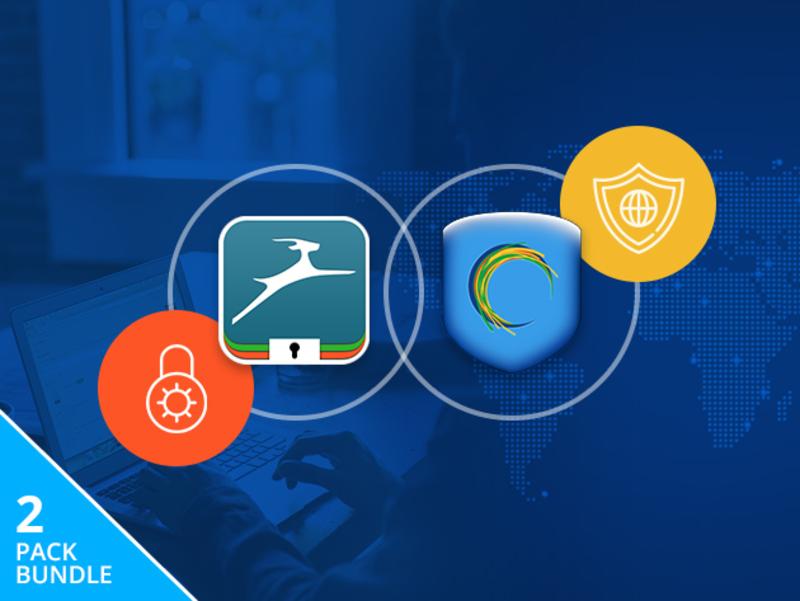 Get complete online protection with Hotspot Shield and Dashlane, now 61% off