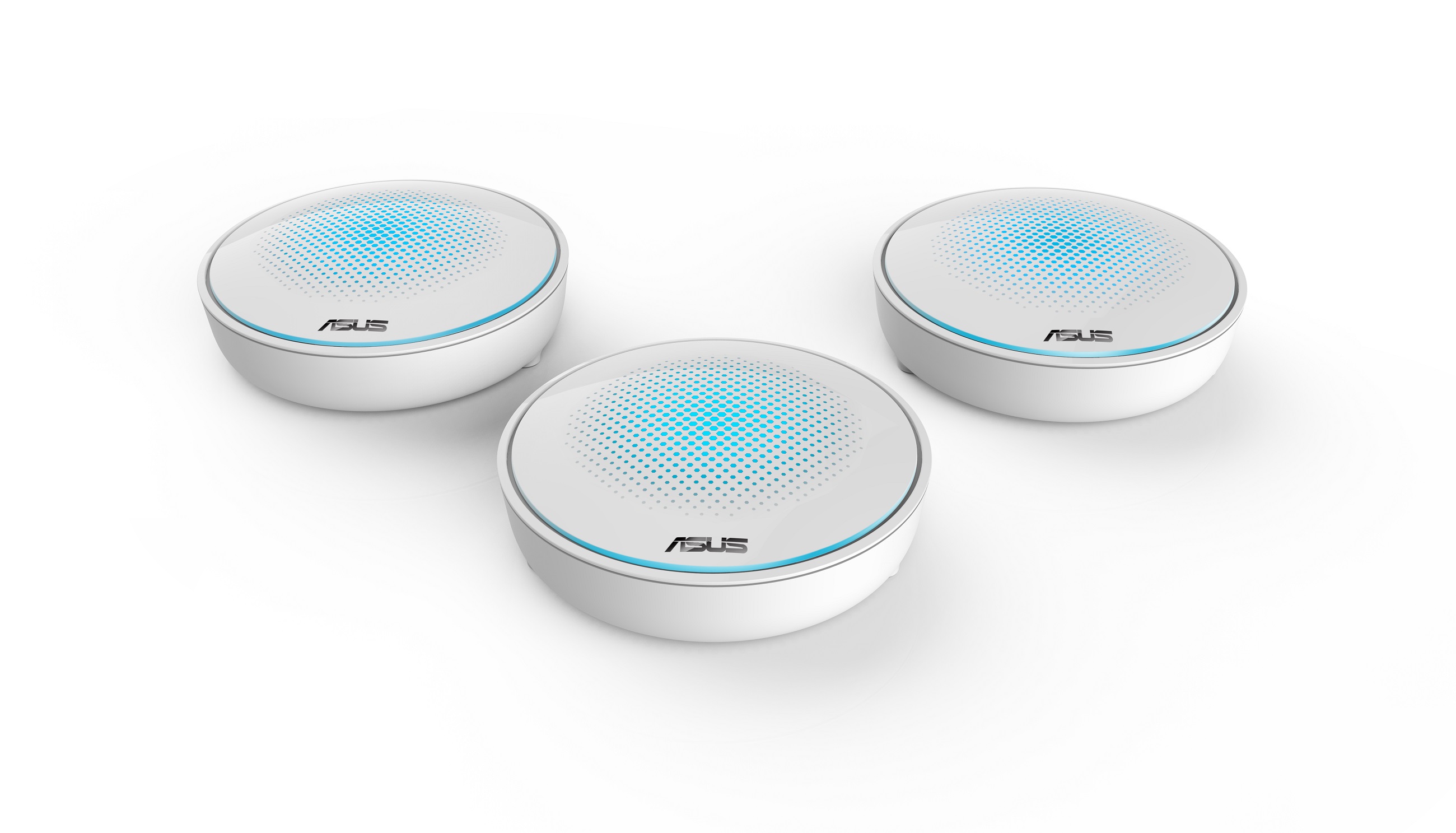 Asus launches Lyra home Wi-Fi system with built-in security