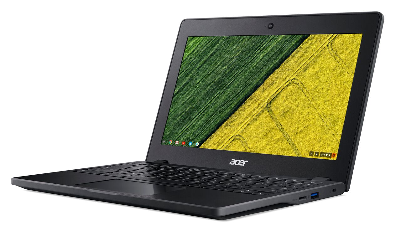 Acer launches new Chromebook for education and commercial use