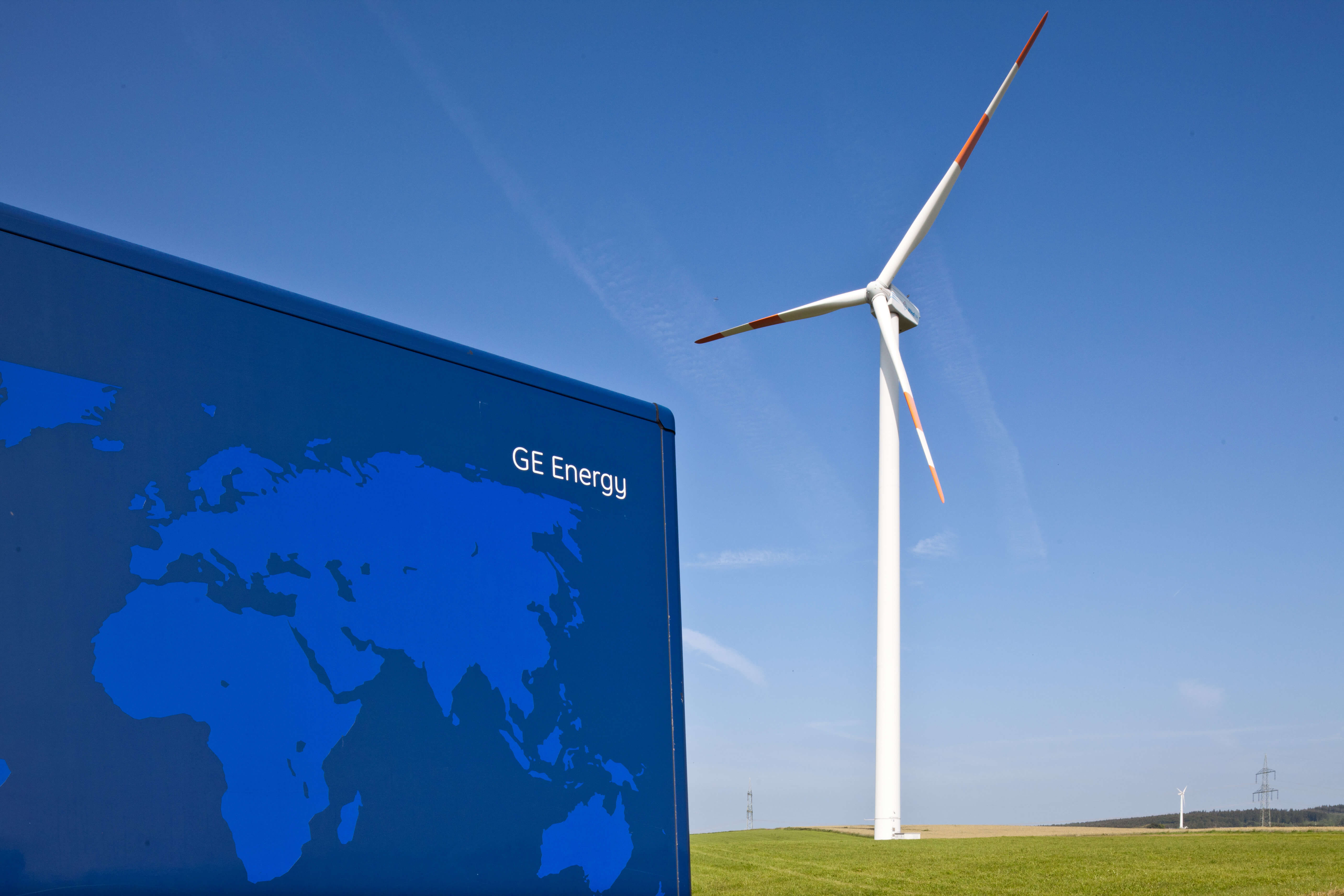 Microsoft and GE team up on wind-powered energy project