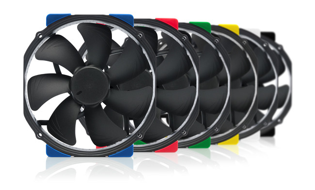 Noctua introduces Chromax line in six colors other than brown