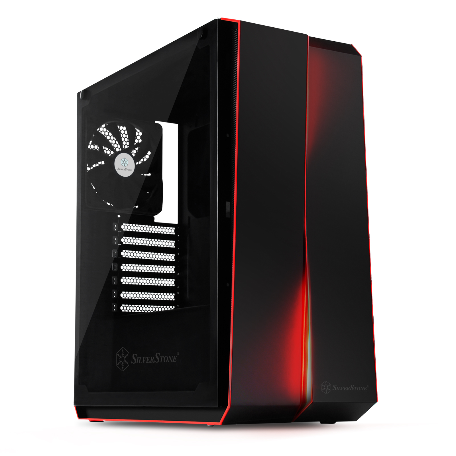 SilverStone refreshes Redline case series with RL07