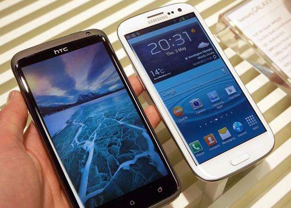 Samsung Galaxy S III smartphone