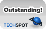 The ASUS P5K Deluxe motherboard receives TechSpot's Outstanding product recognition
