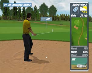 GameTrak: Real World Golf