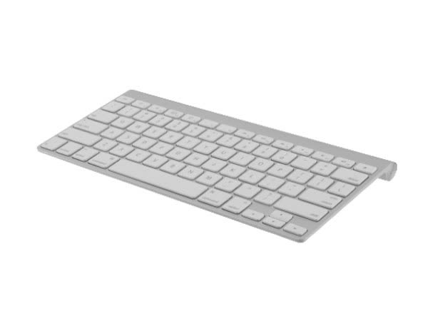 【美品】Apple Wireless Keyboard MB167J/A Apple Magic Keyboard with Numeric Keypad: Bluetooth