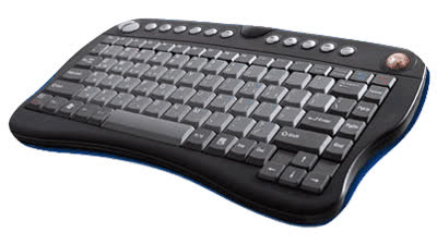 VidaBox Premium Wireless Keyboard ACC-RF-KBLTB