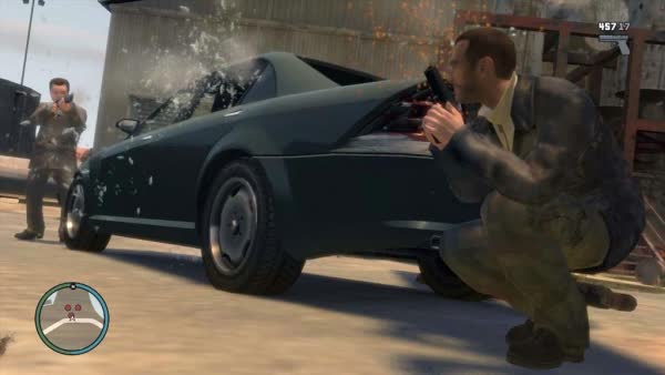 Grand Theft Auto 4