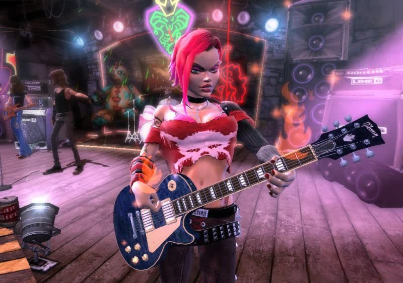 Guitar Hero III: Legends of Rock (PC) review: Guitar Hero III: Legends of  Rock (PC) - CNET