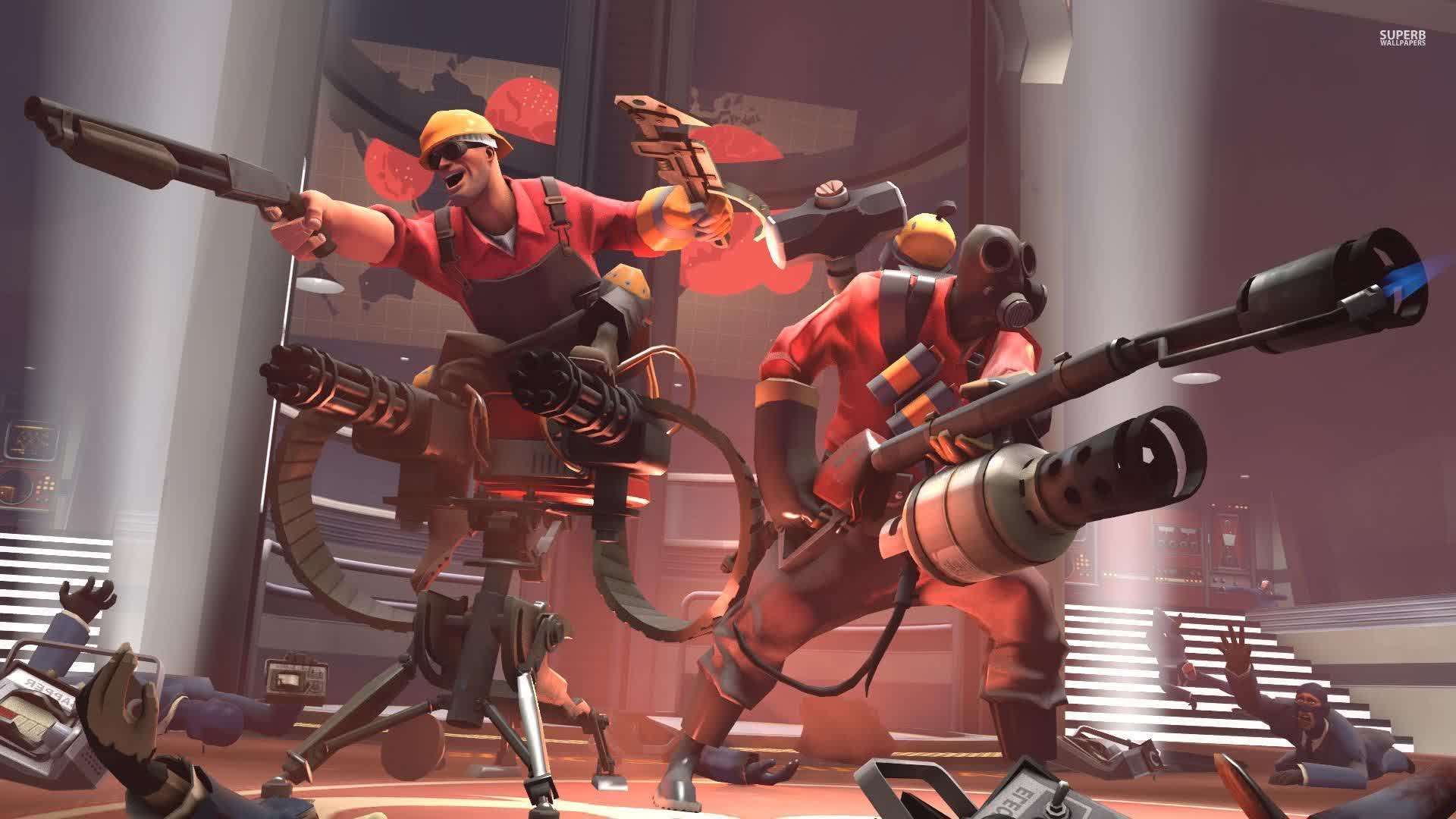 Valve releases Team Fortress 2 for free, for good