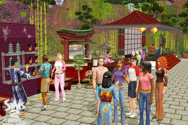 The Sims 2: Bon Voyage
