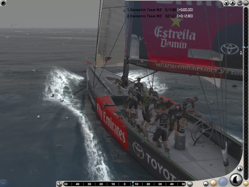 Virtual Skipper 5: 32nd Americas Cup