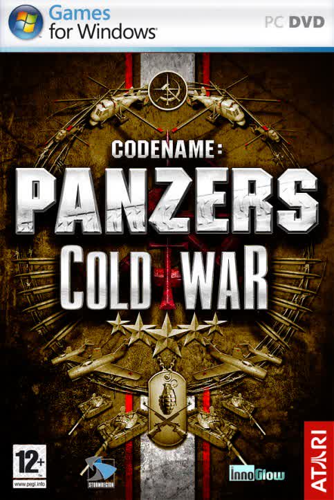 Jeu Codename: Panzers - Cold War (NAMCO BANDAI) - Bon état, Complet Et Testé