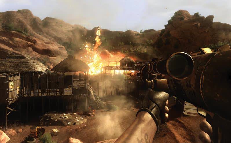 Far Cry 2 Reviews, Pros and Cons | TechSpot