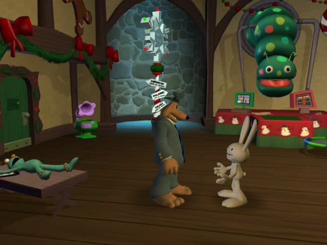 Sam & Max: Season 2 - Episode 1- Ice Station Santa