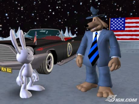 Sam & Max: Episode 6 - Bright Side Of The Moon