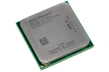 AMD Phenom 9900 2.6GHz Socket AM2+