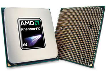 AMD Phenom X4 9600 2.3GHz Socket AM2+