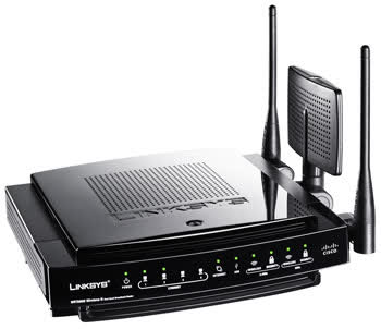 Linksys WRT600N Dual Band Wireless-N Gigabit Router