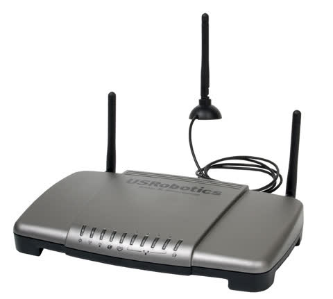 US Robotics USR809113 Wireless Ndx ADSL2+ Gateway