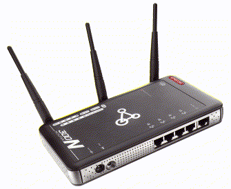 Sitecom WL-183 Wireless Router