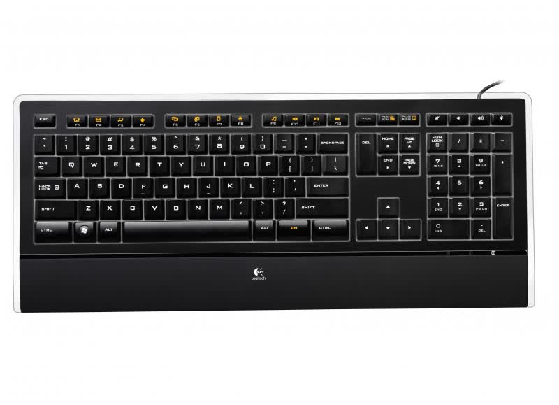 Logitech Illuminated Keyboard