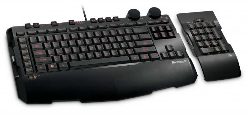 Microsoft Sidewinder X6