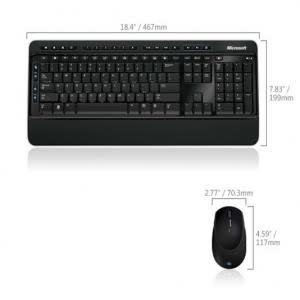 Microsoft Wireless Desktop 3000 Pros and Cons | TechSpot