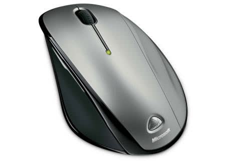 Microsoft Wireless Laser Mouse 6000 v2
