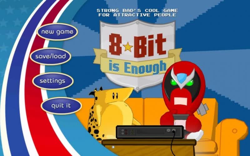 Strong Bads Cool Game for Attractive People - Episode 5: 8-bit is Enough