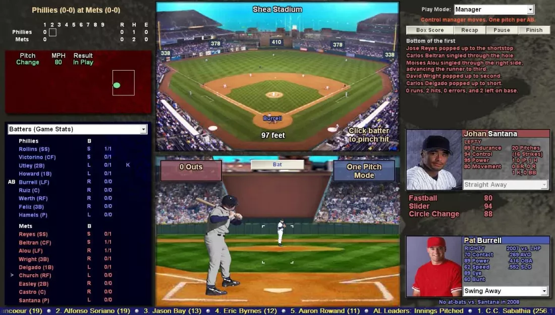 Baseball Mogul 2009