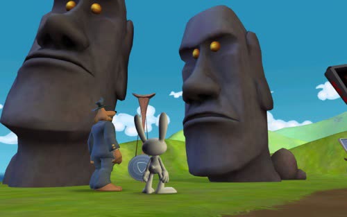 Sam & Max: Season 2 - Episode 2 - Moai Better Blues