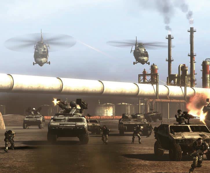 Frontlines: Fuel of War