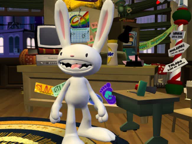 Sam & Max: Season 2 - Episode 4 - Chariots of the Dogs
