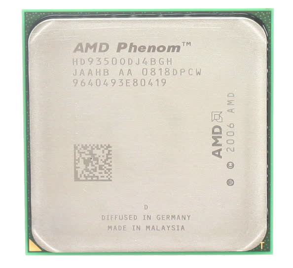 AMD Phenom X4 9350E 2.0GHz Socket AM2+ Pros and Cons | TechSpot